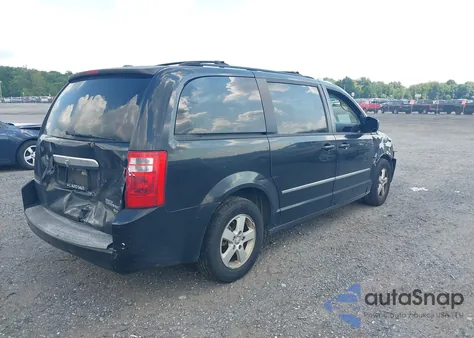 2010 Dodge Grand Caravan Sxt из США, поврежденный, VIN 2D4RN5D16AR196304